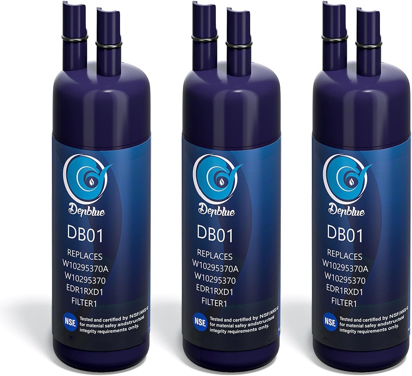 W10295370A water caps replacement Compatible with EDR1RXD1