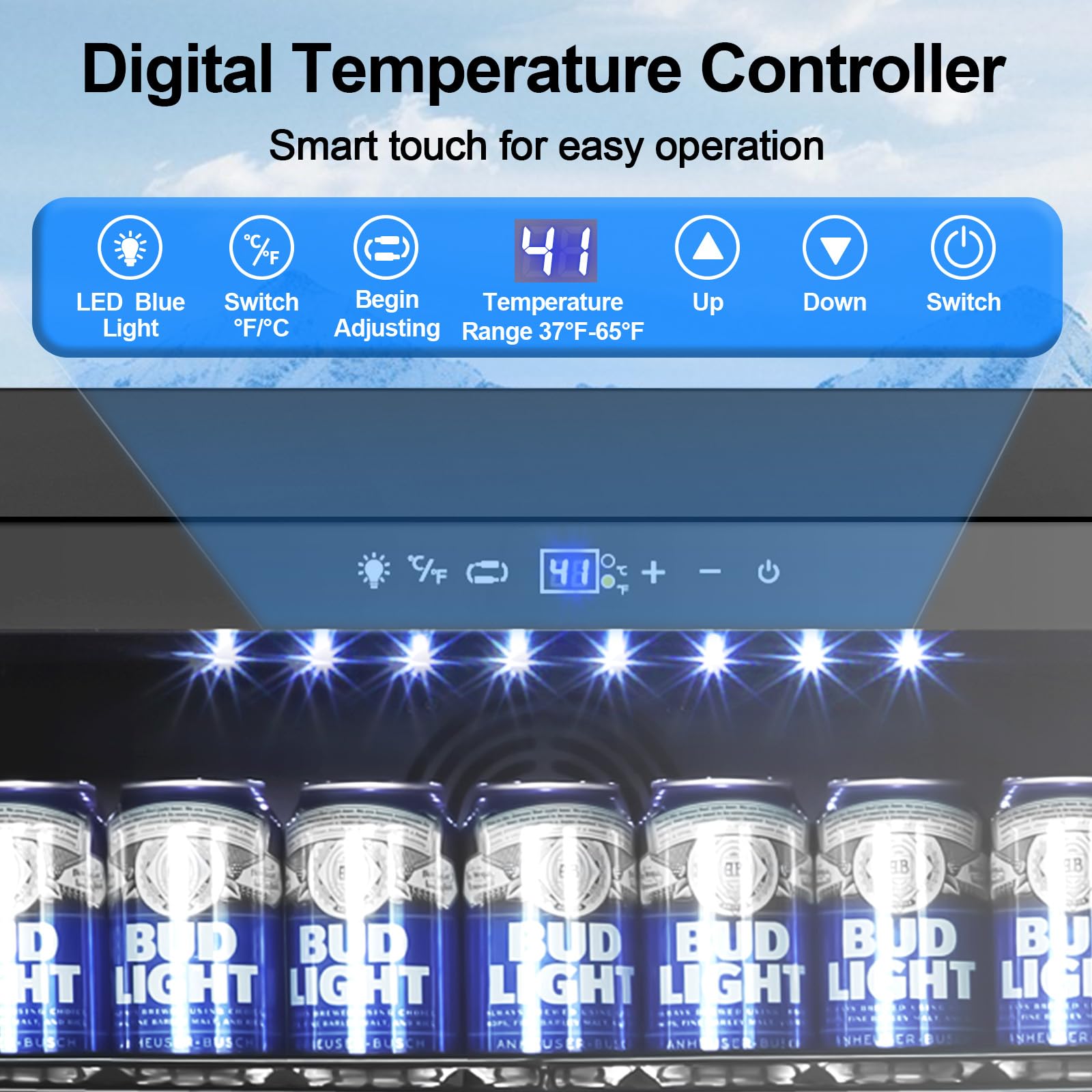 24 Inch Beverage Refrigerator Cu Ft Drink Refrigerator