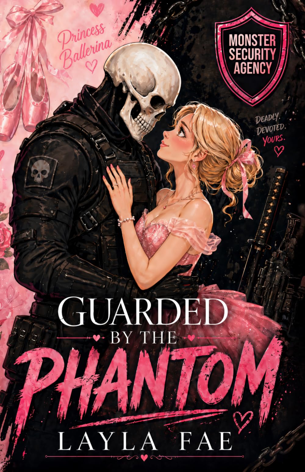 Guarded by the Phantom: Monster Security Agency