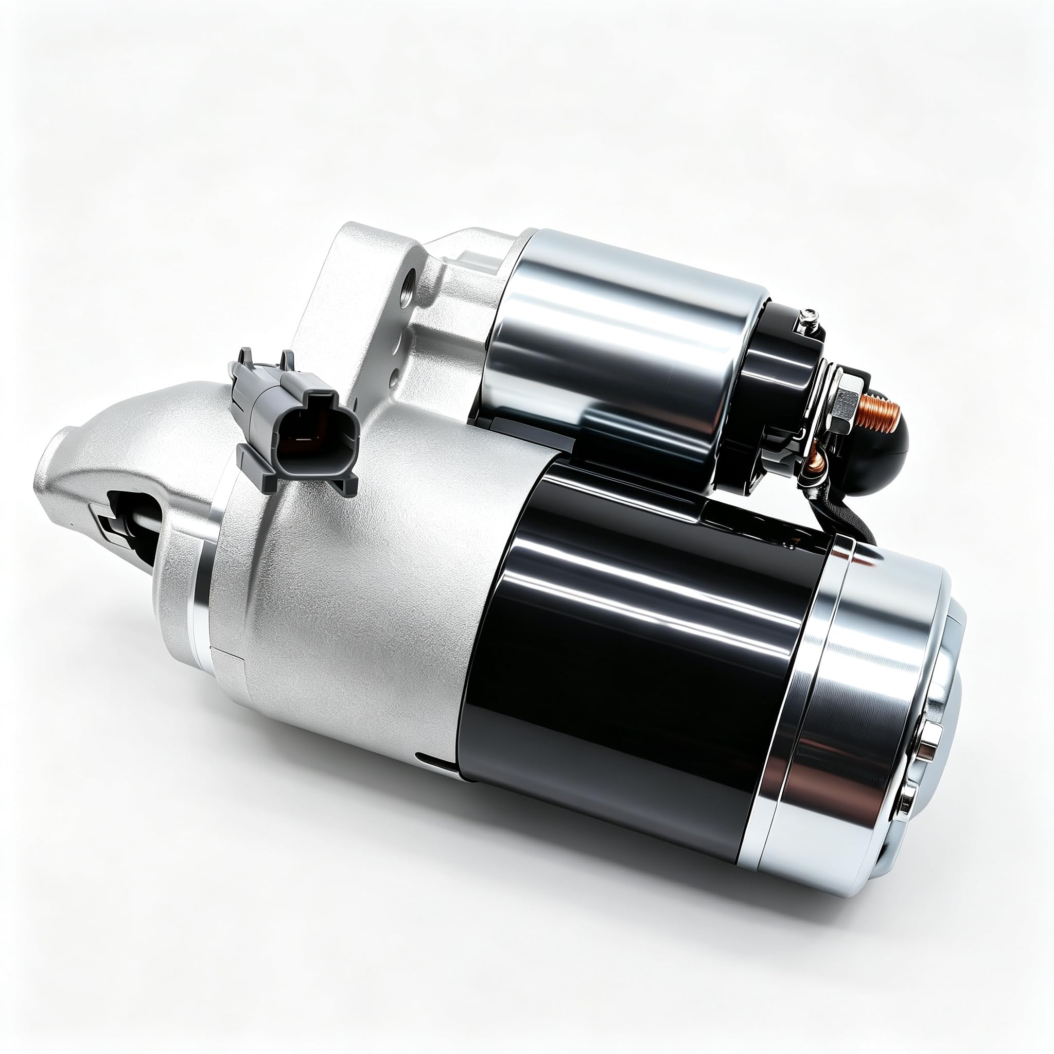 HiSport 23300-1CA0A Starter Motor - Compatible with Infiniti FX50 M56 Q70 Q70L QX56 QX70 QX80 Compatible with Nissan Armada NV2500 NV3500 Pathfinder Titan XD - Replace 19068N 19068 23300-1CA0C-image-39