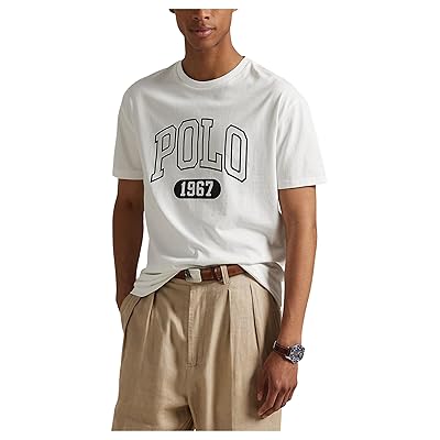 Polo Ralph Lauren Classic Fit Jersey Graphic T Shirt Men