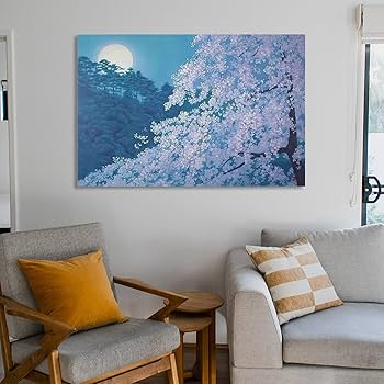 Amazon.co.jp: 画家 東山魁夷 風景画 花 ポスター 印刷 ポスター