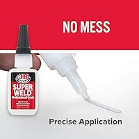 Vista 3 de J-B Weld Superglue 20g Paquete de 2 - SuperWeld Grado Profesional