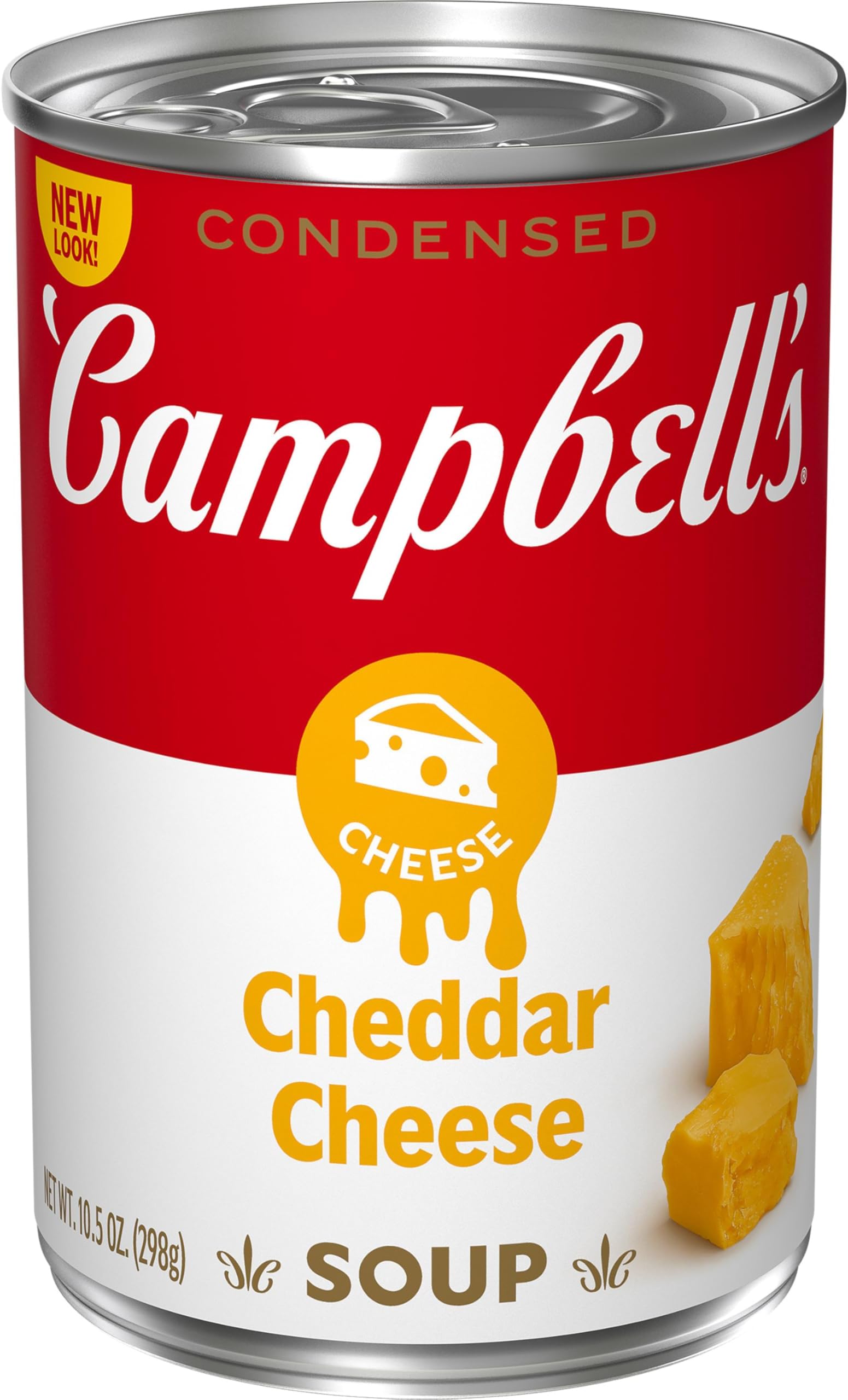 Condensed Cheddar Cheese Soup, 10.5 oz Can