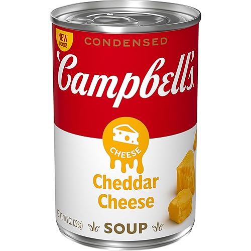 Campbell's Condensed Cheddar Cheese Soup, 10.5 oz Can