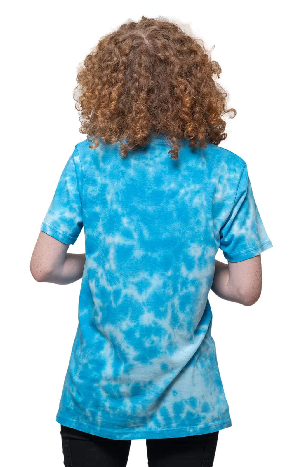 Wu-Tang Clan T Shirt Antfw Logo Nouveau Officiel Unisex Dip Dye Bleu