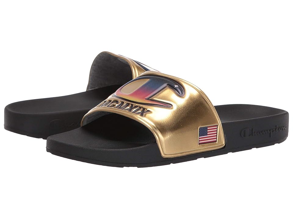 

Champion Kids IPO Metallic (Little Kid/Big Kid) (Gold Metallic-T) Kids Shoes
