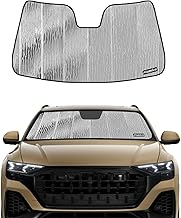 Windshield Sunshade for Audi Q8 2019-2025, SQ8/RS Q8 2020-2025 Front Window Shade - AstraGuard