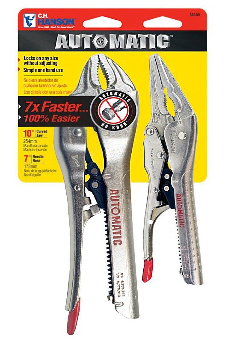 CH Hanson LockJaw Auto Adjusting Pliers Amazon.in Car & Motorbike