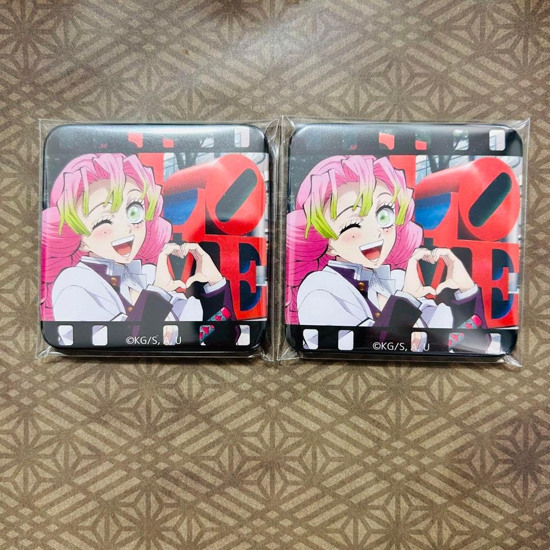 鬼滅の刃 蜜璃 ufotable ヒロマ 開店記念 缶バッジ付きトート