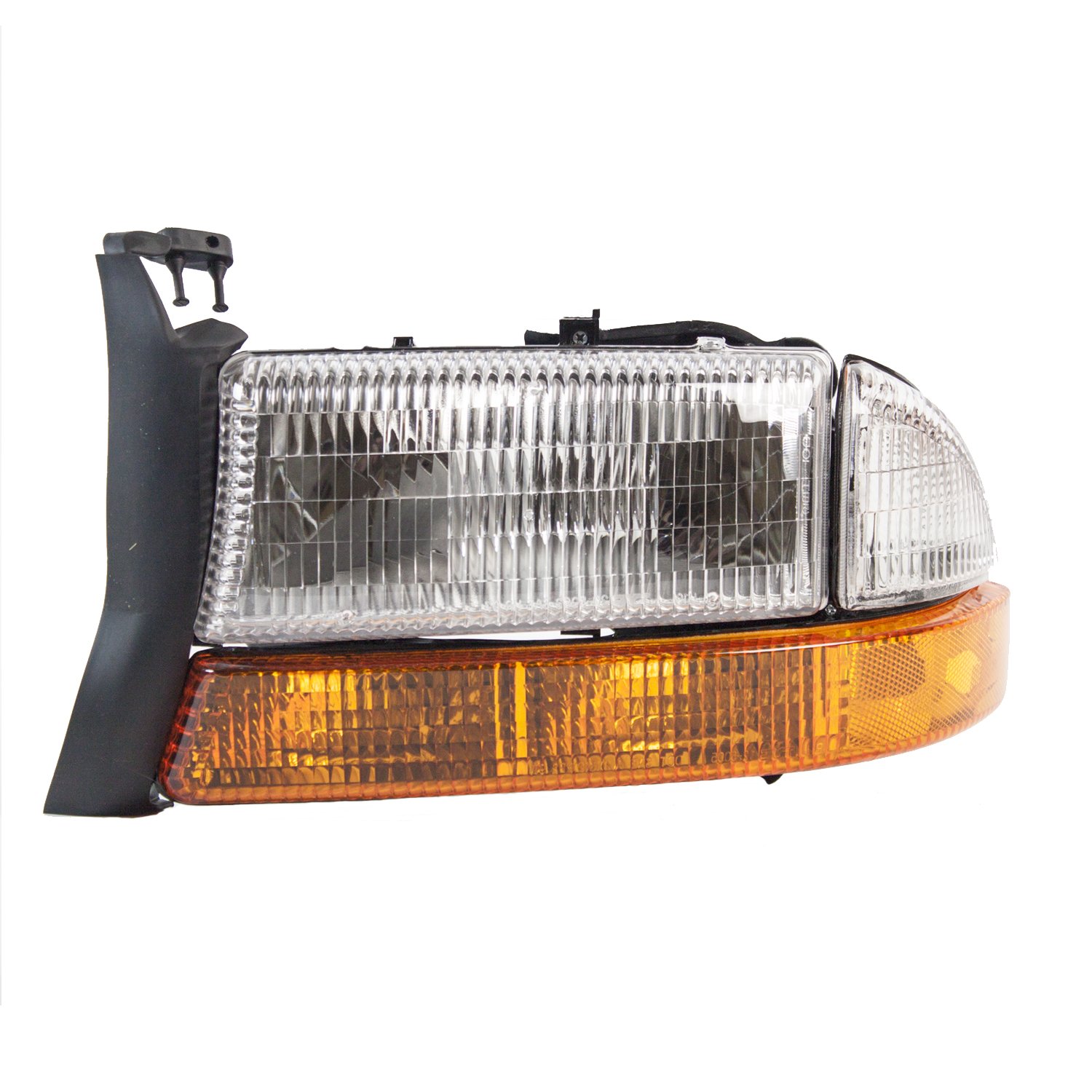 TYC 20-5064-09-1 Compatible with DODGE Left Replacement Head Lamp
