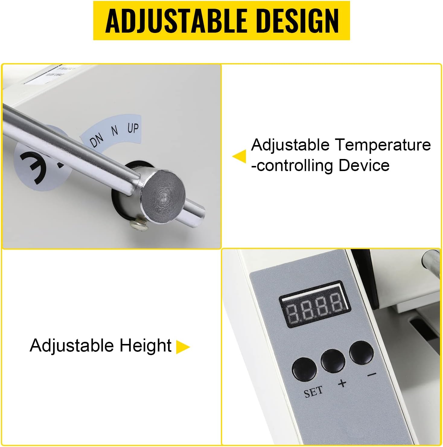 VEVOR Wireless Glue Book Binding Machine A4 Manual Hot Glue Book Binder 110V with Milling Spine Rougher Binding Machine for Paper Books Albums Notebook : Office Products