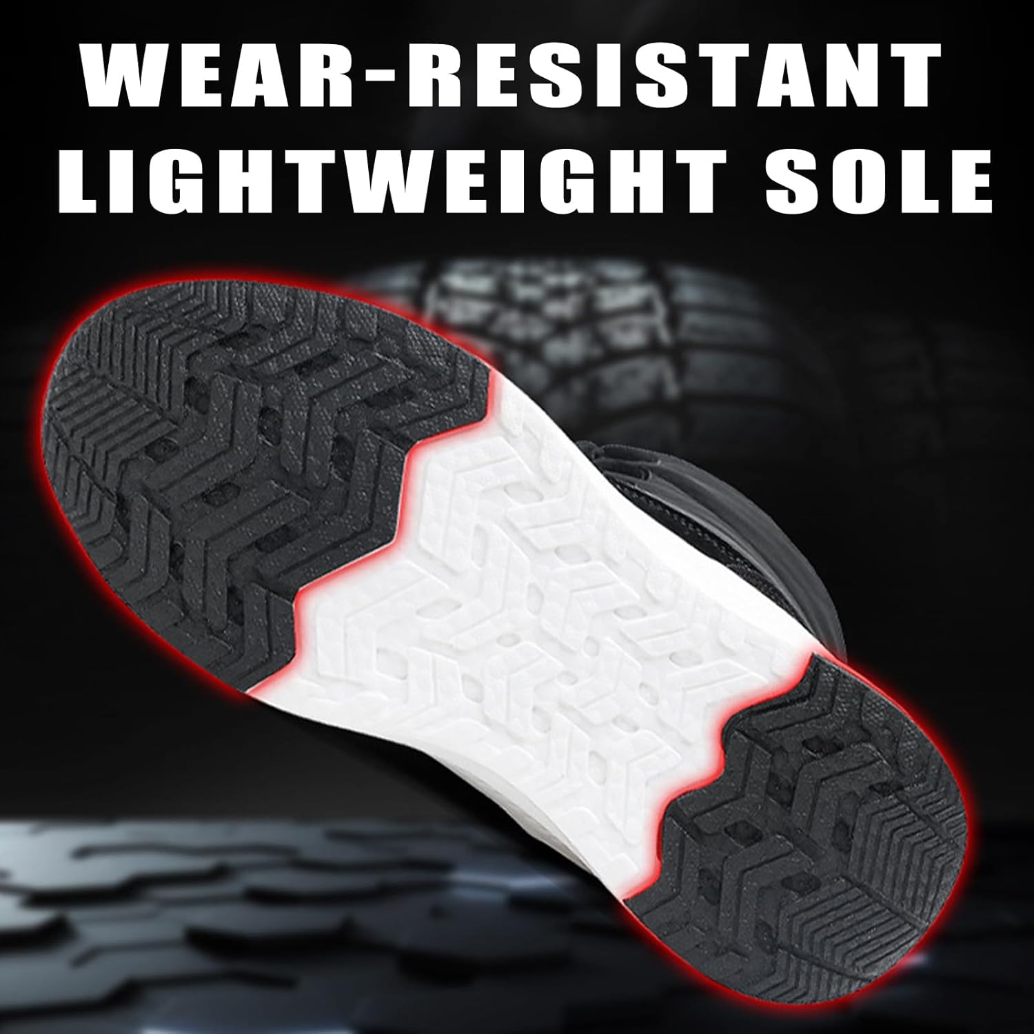 Women's Winter Warm Fur Lined Lace-up Mid-Calf Boots Lightweight Platform Slip on Waterproof Non-slip Snow Boots for Cold Weather Outdoor Work Camping Hiking Casual Wear