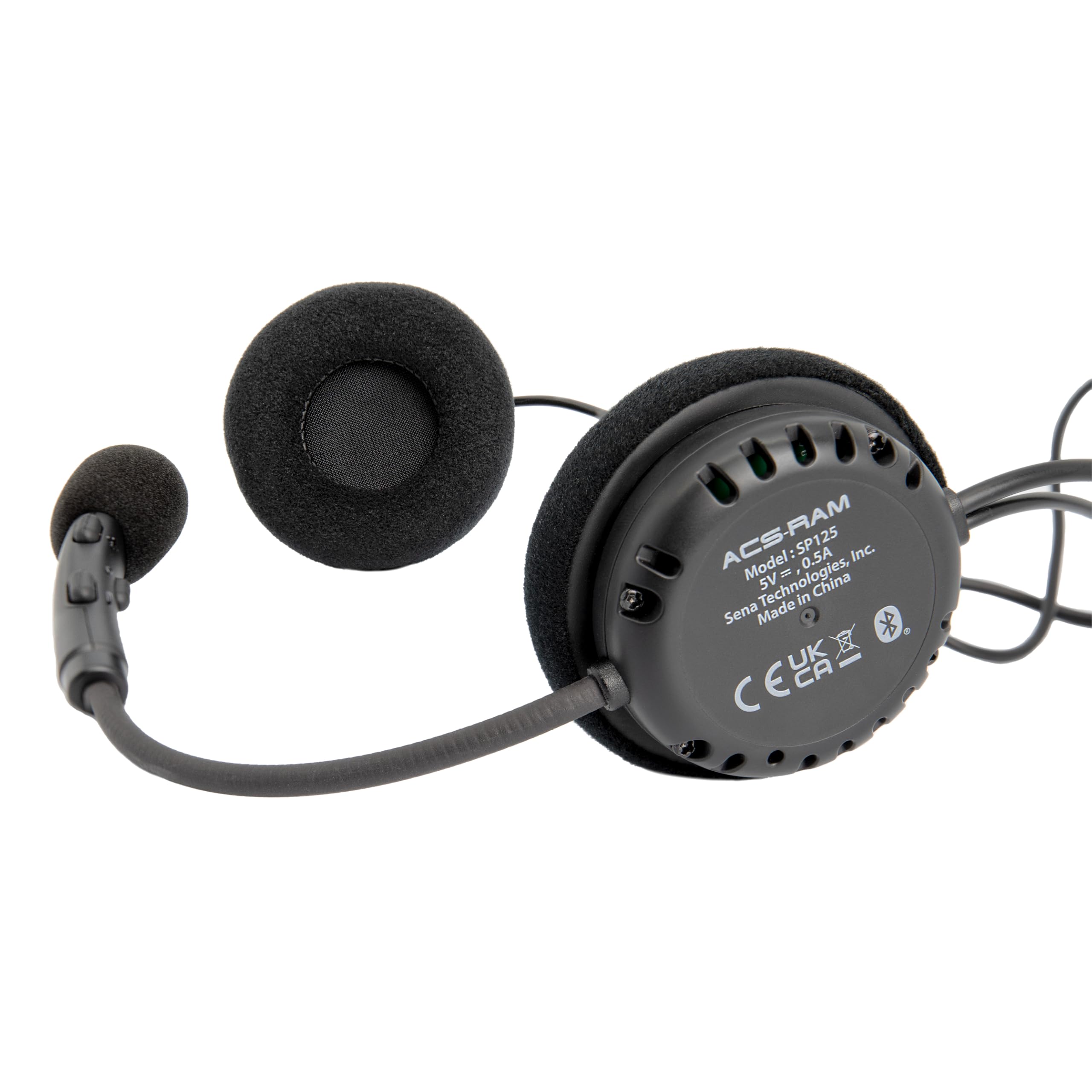 Sena ACS-RAM Dispositif de Communication Bluetooth pour Le Casque Arai SZ-R Vas