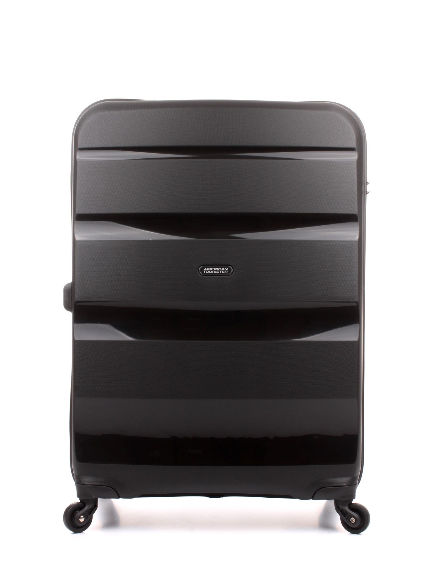 American TouristerBon AIR - Spinner L, Suitcase, 75 cm, 91L, Black (Black)