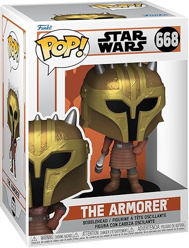 Miniatura 1 de Funko Star Wars The Mandalorian - The Armorer