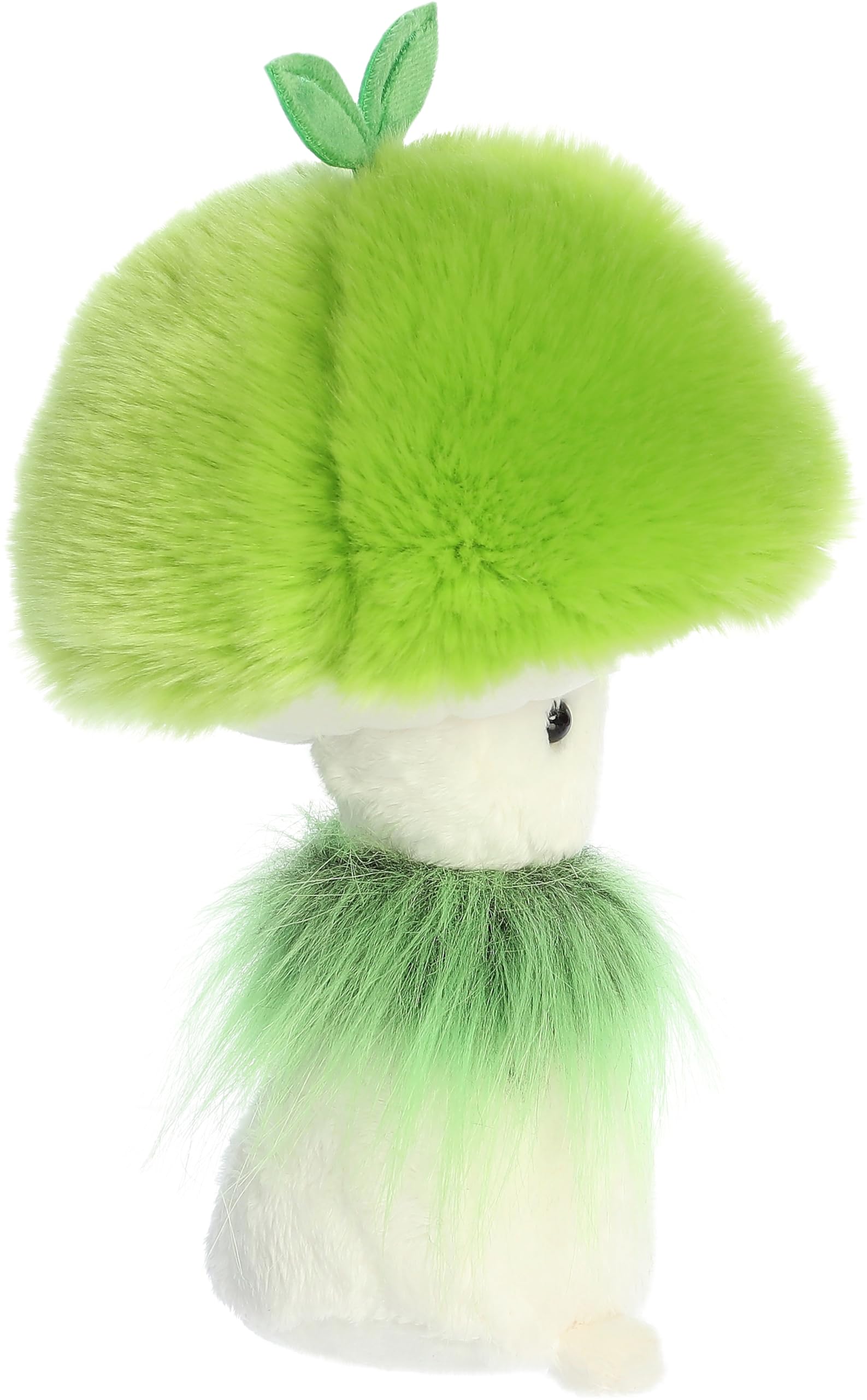 Aurora(r) Vibrant Fungi Friends(tm) Green Sprout Stuffed Animal - Unique Design - Loveable Companions - Green 9 Inches - Image 3