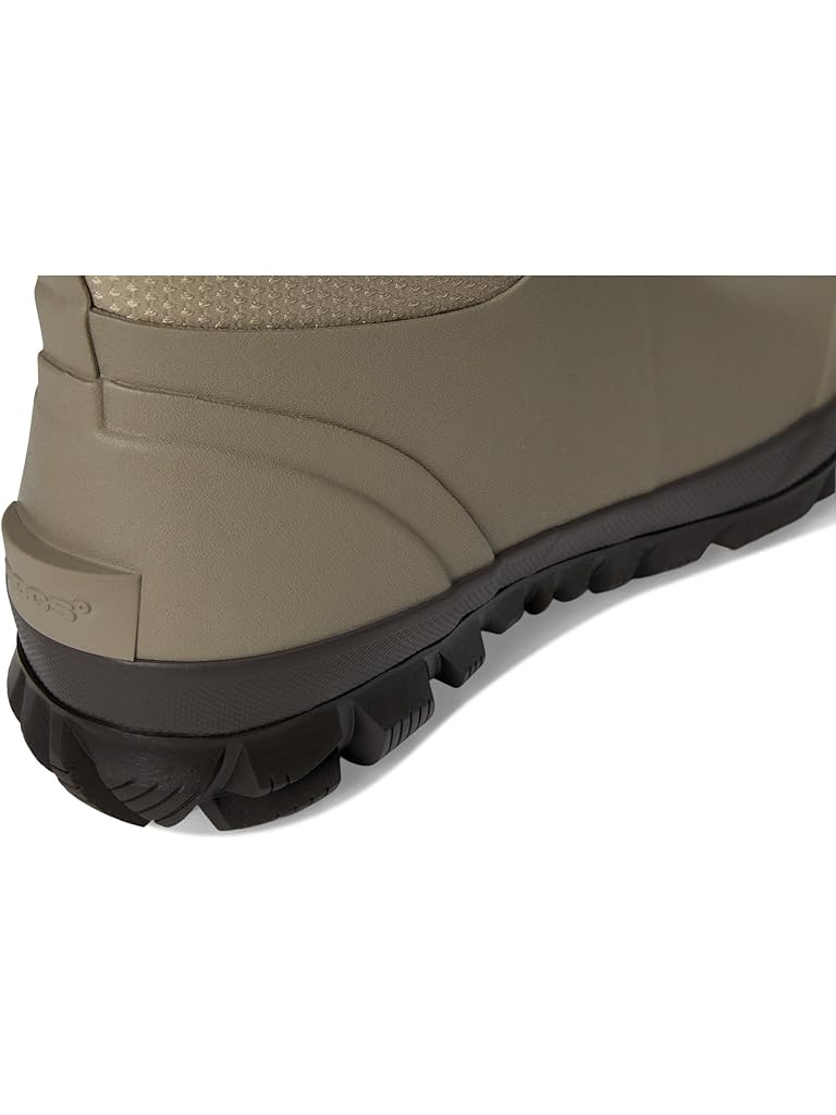 Taupe Bogs Whiteout Dots
