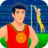 Summer Sports Athletic Gymnastics Word Championship Game For Boys And Girls
