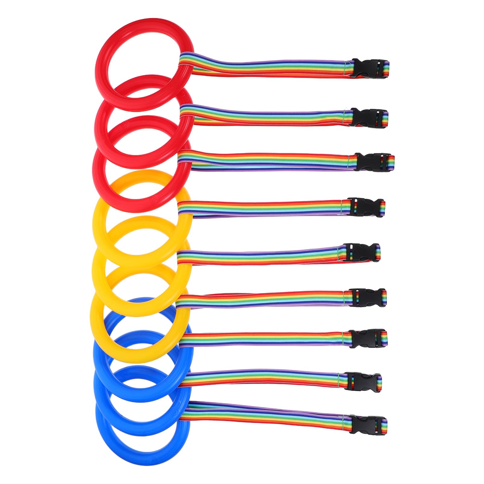 BESPORTBLE 9pcs Boys and Girls Walking Rope Toddler Leash Harness Preschool Rope for