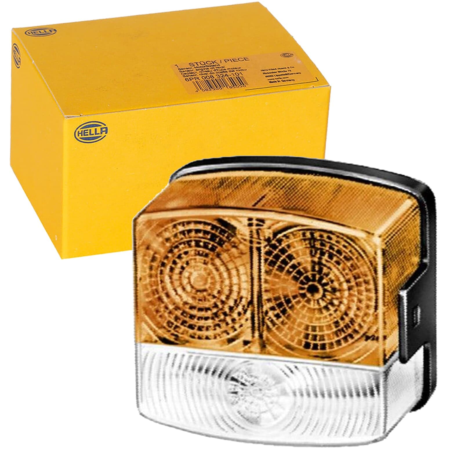 Indicator Flasher Side Lamp Agco - Right Hand Fitment | HELLA 2BE 002 776-261