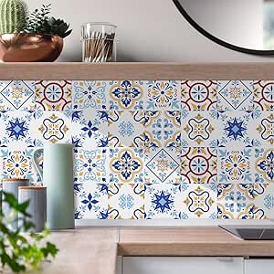 Tegelstickers Salie Groengrijs Peel en Stick Behang Waterdicht Oliebestendig Plakken Tegels Zelfklevende Muurtegels Tegel Stickers voor Keuken Badkamer Woondecoratie 4 Stks/15x30cm