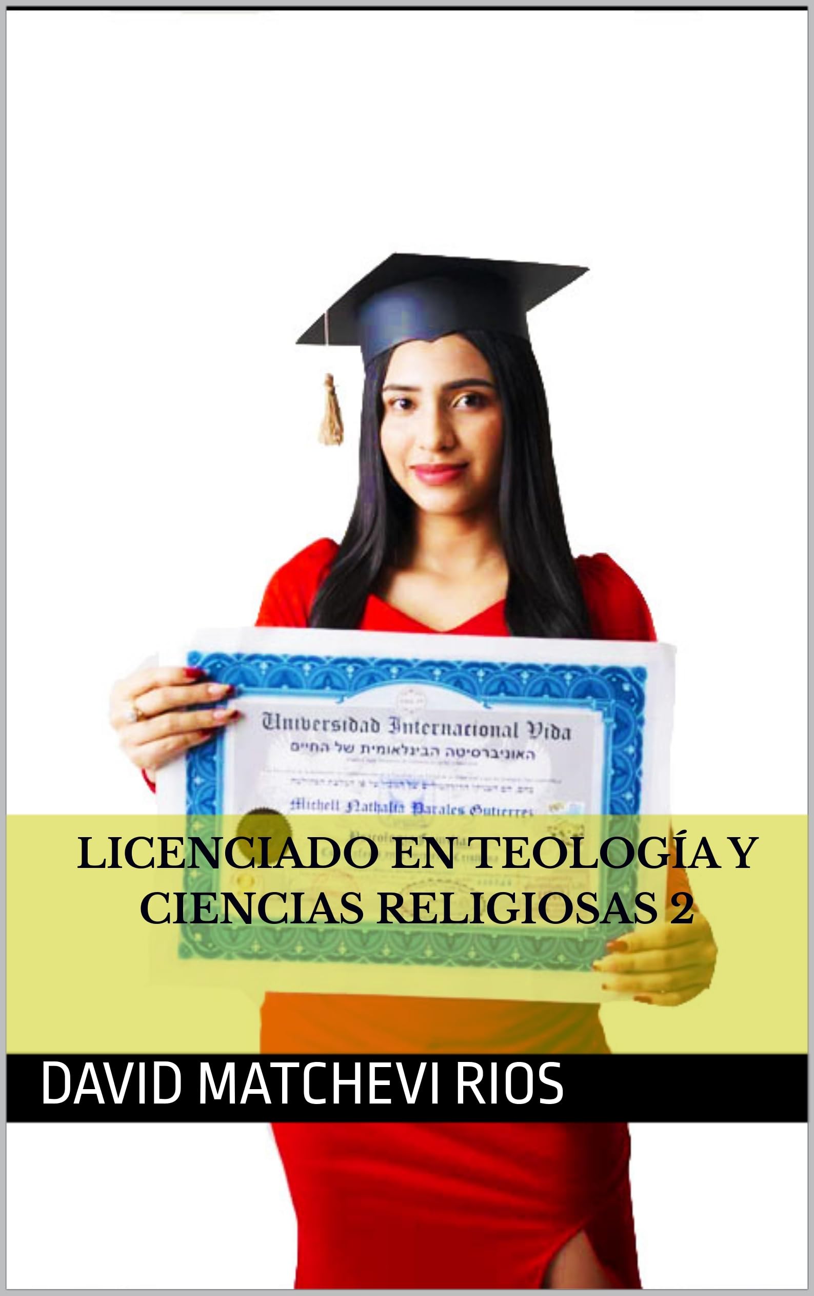LICENCIADO EN TEOLOGÍA Y CIENCIAS RELIGIOSAS 2 (TEOLOGÍA CRISTIANA - CARRERA UNIVERSITARIA ONLINE)