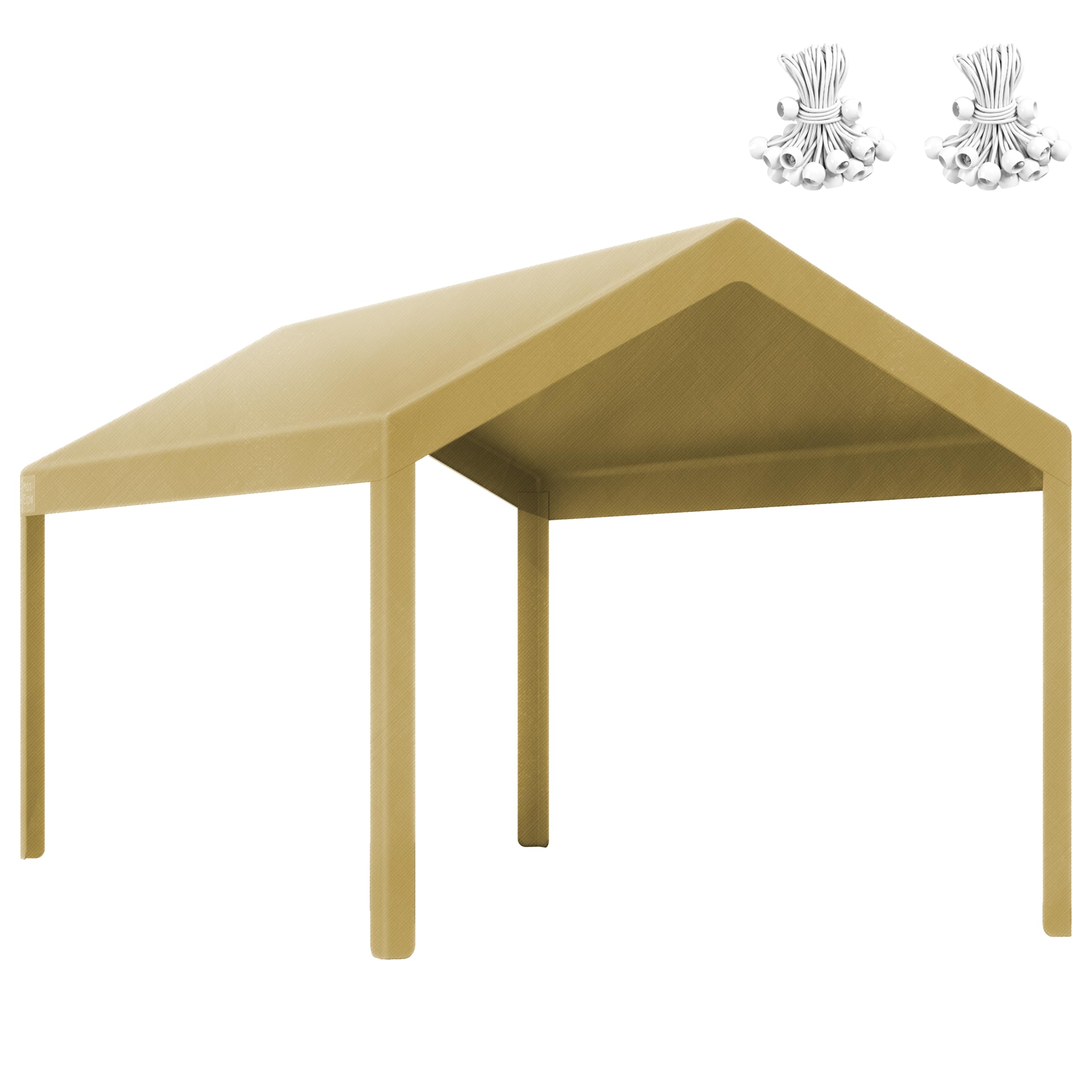 Amazon.com: Heavy Duty 12x20FT Carport Replacement Canopy Cover