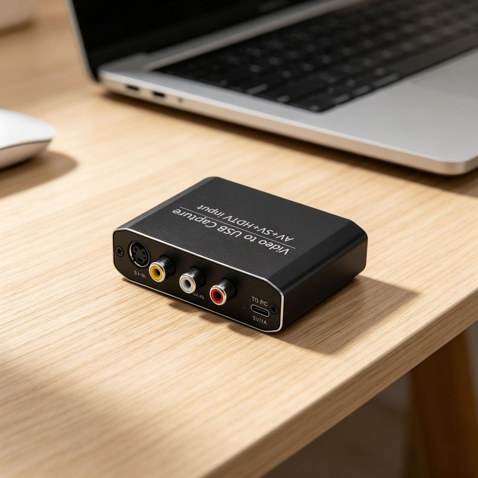 AV/S-VIDEO/HDMI rejestrator wideo Grabber USB 3.0 urządzenie do przechwytywania gier urządzenie do przechwytywania wideo do kamery laptopa PC gry na żywo nagrywanie
