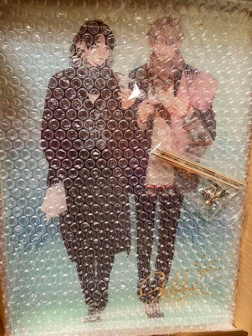 しっけ先生 複製サイン入りアクリルアートパネル 安い