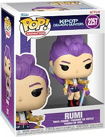 Funko Guerreiras Do K-Pop - Rumi