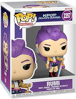 Comprar Funko Pop! Animation: KPOP Demon Hunters - Rumi - Figura de Vinilo Coleccionable - Idea de Regalo - Mercancia Oficial - Juguetes para Niños y Adultos - Movies Fans