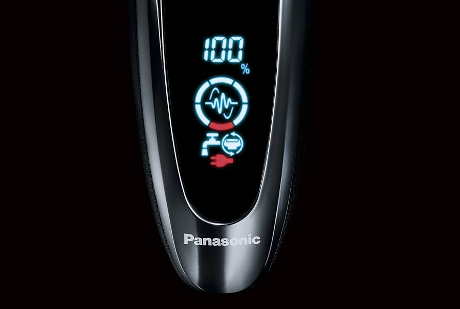 パナソニック 電気シェーバー ラムダッシュ 5枚刃洗浄機付きES-NLV98-K ラムダッシュ パナソニック メンズシェーバー リニア 洗浄機付き