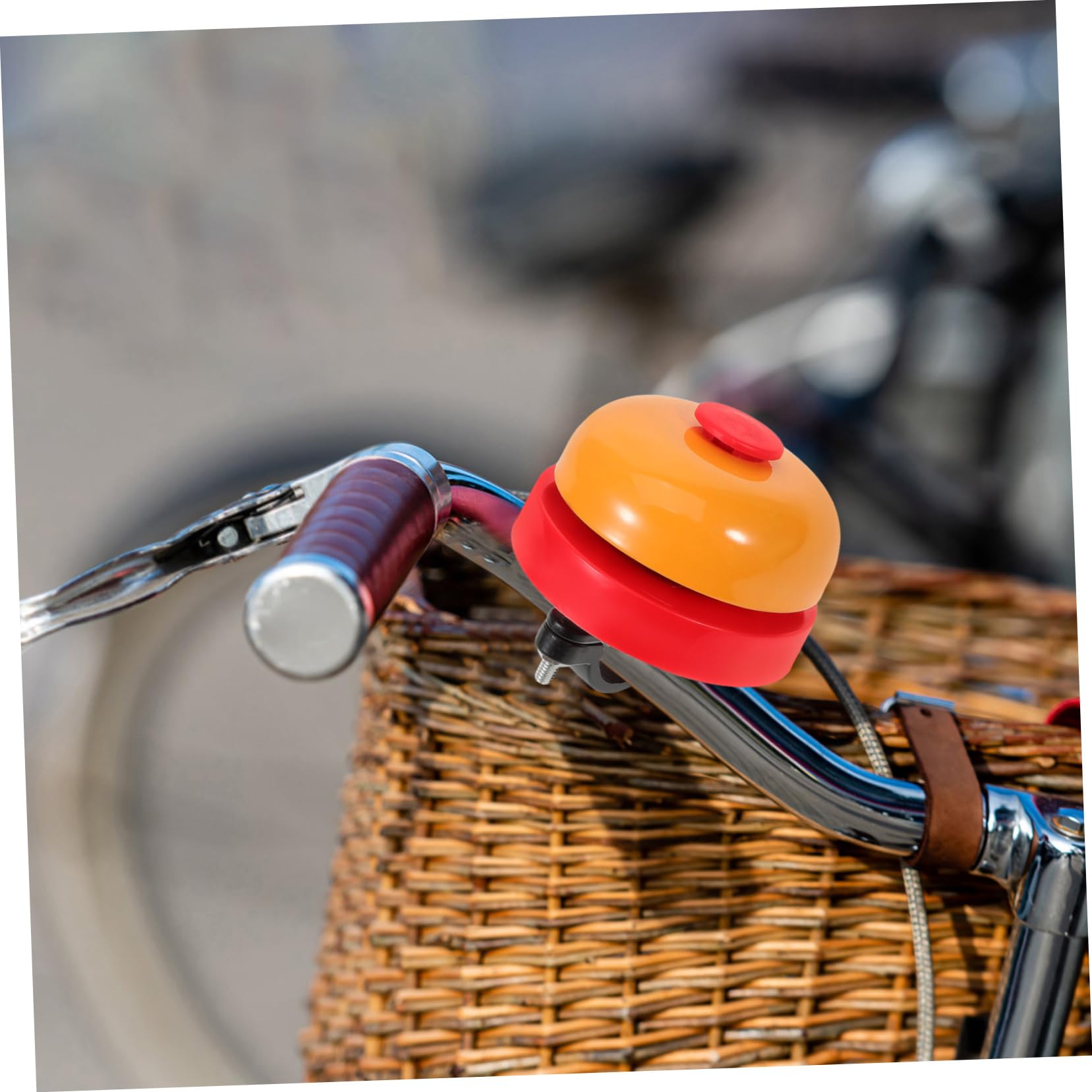 Toddmomy Die Glocke Fahrradklingel Tür Kindergriff Kinderfahrrad Lichtklingel Erwachsene Laute Fahrradklingel Ebike Horn Bergklingel Laute Klingel Verstellbare Klingel Rack Pedale Sitz