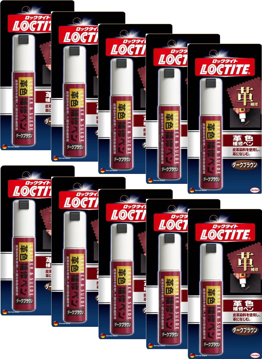 Amazon.co.jp: ヘンケルジャパン（ロックタイト LOCTITE） 革色補修