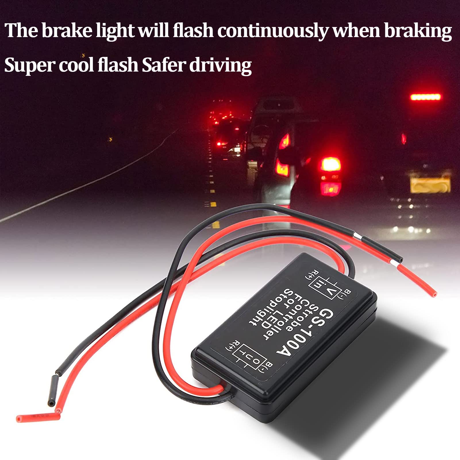 Strobe Light Controller For A Car