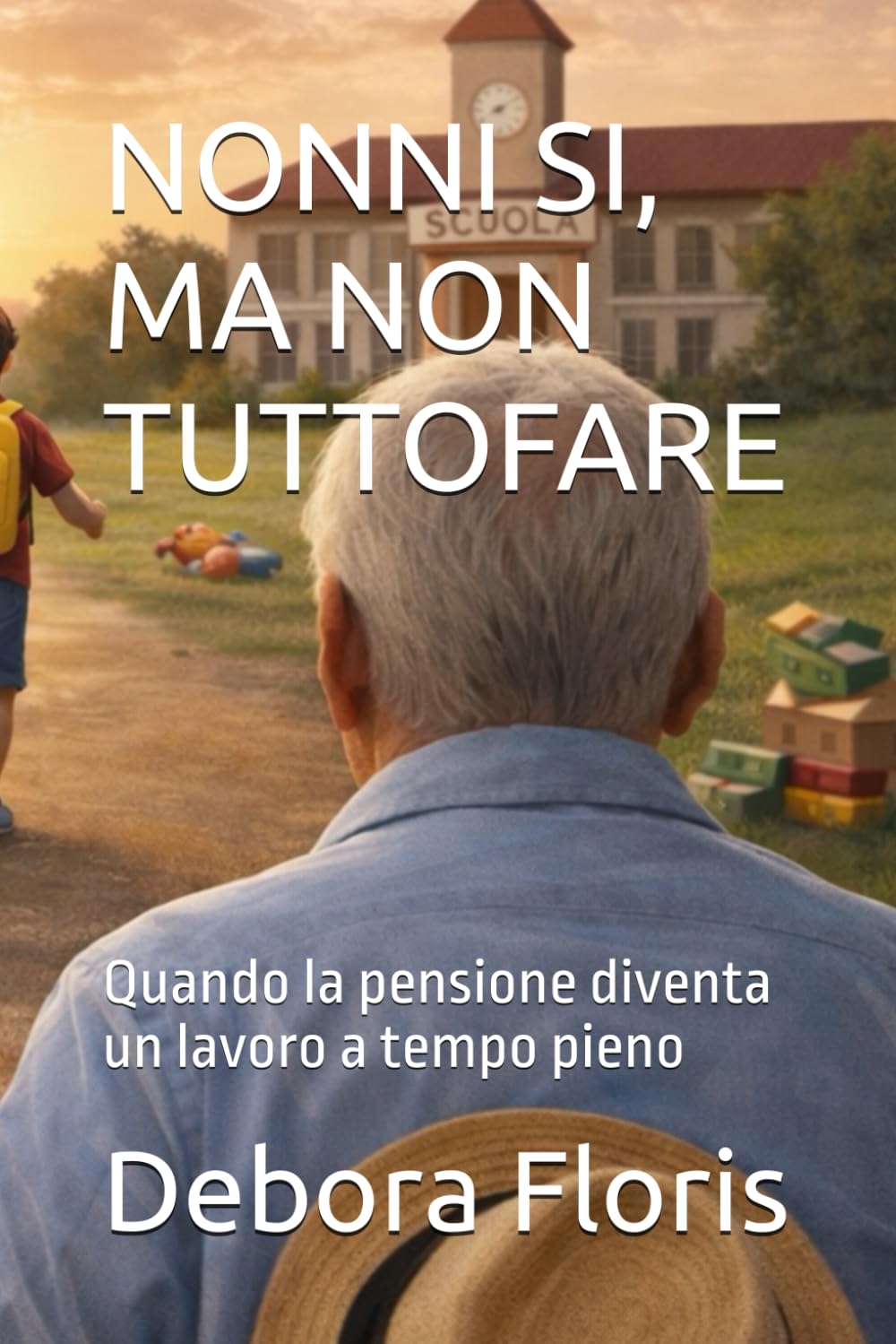 NONNI SI,MA NON TUTTOFARE: Quando la pensione diventa un lavoro a tempo pieno