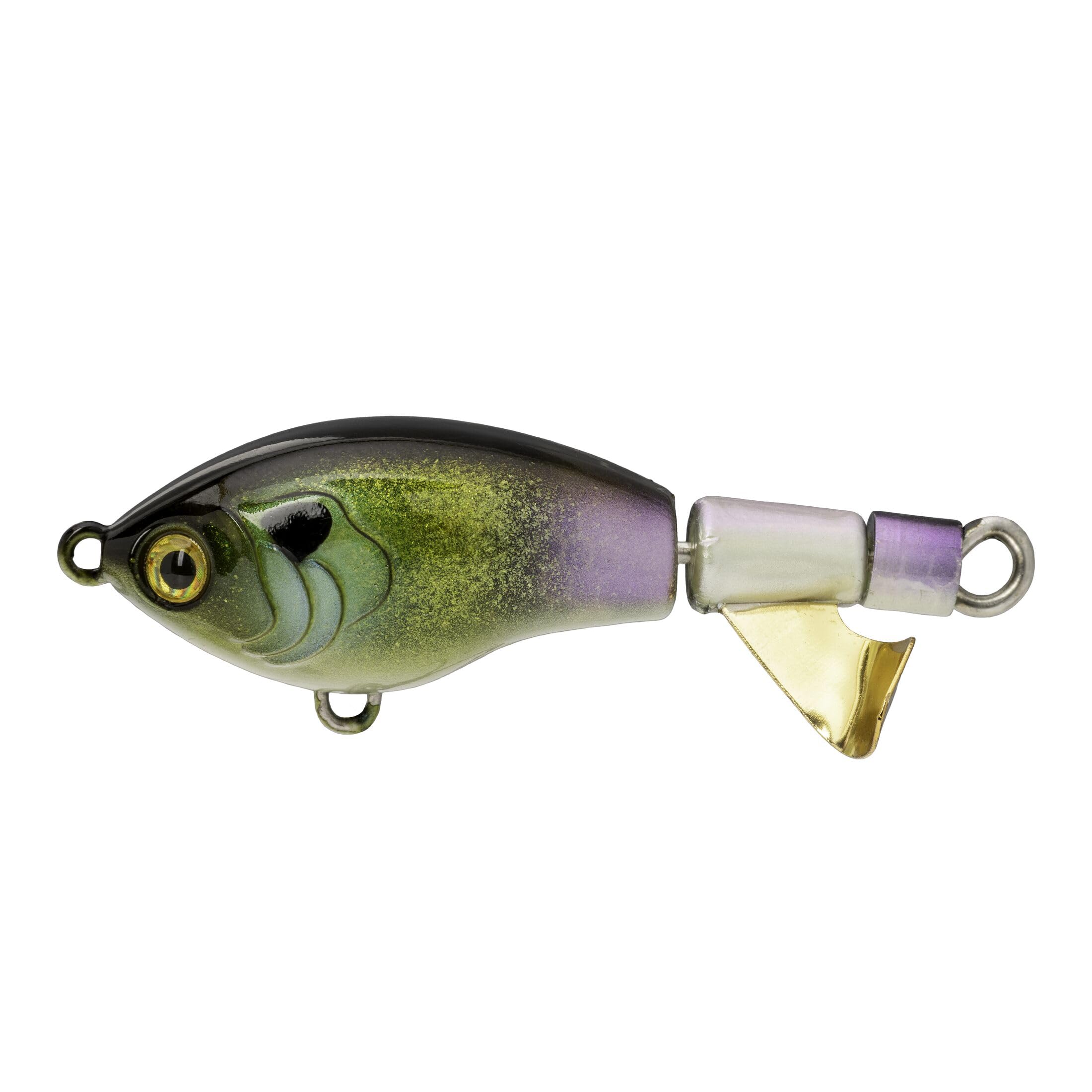 Strike King Bitsy Chickin Angelköder, Topwater Plopper, The Real Gill, 5,4 cm, 1/4 Unzen, HCBCKN-822