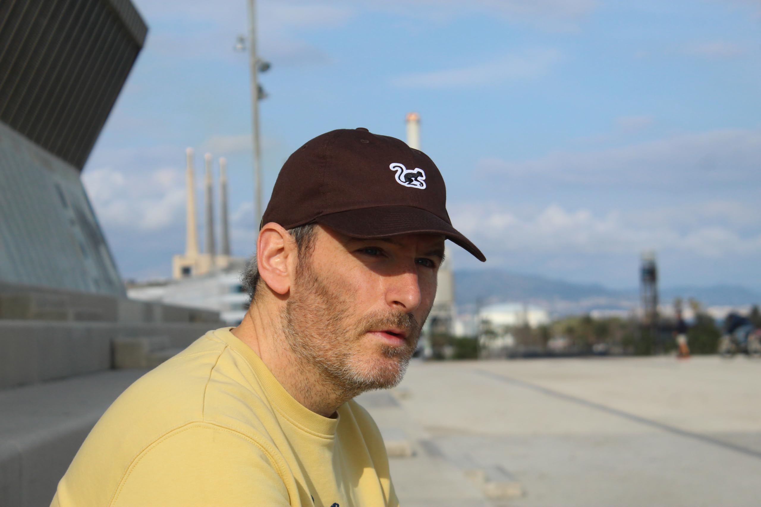 Surf Monkey Berretto Baseball Classic - Berretto Dad in cotone - Taglia unica - Cotone biologico