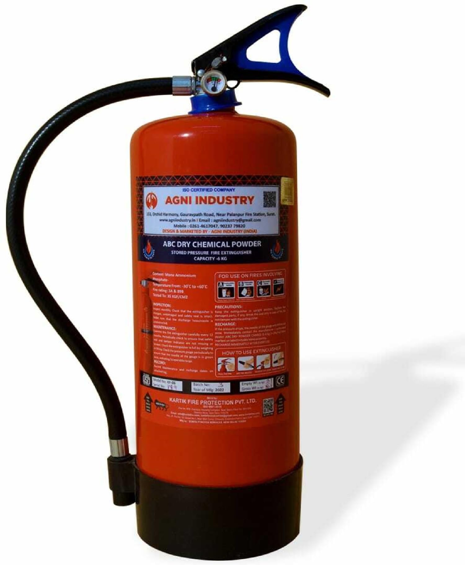 Fire ABC Powder Type 6Kg-picture-17