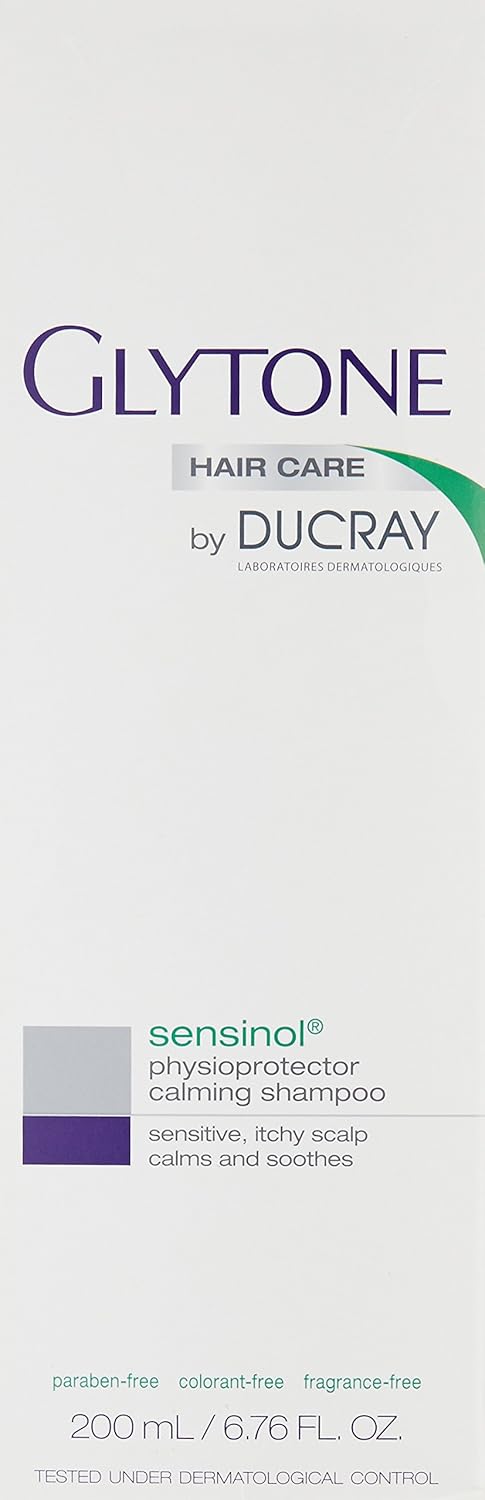 Ducray Sensinol Physioprotective Calming Shampoo, 0.58 lb.
