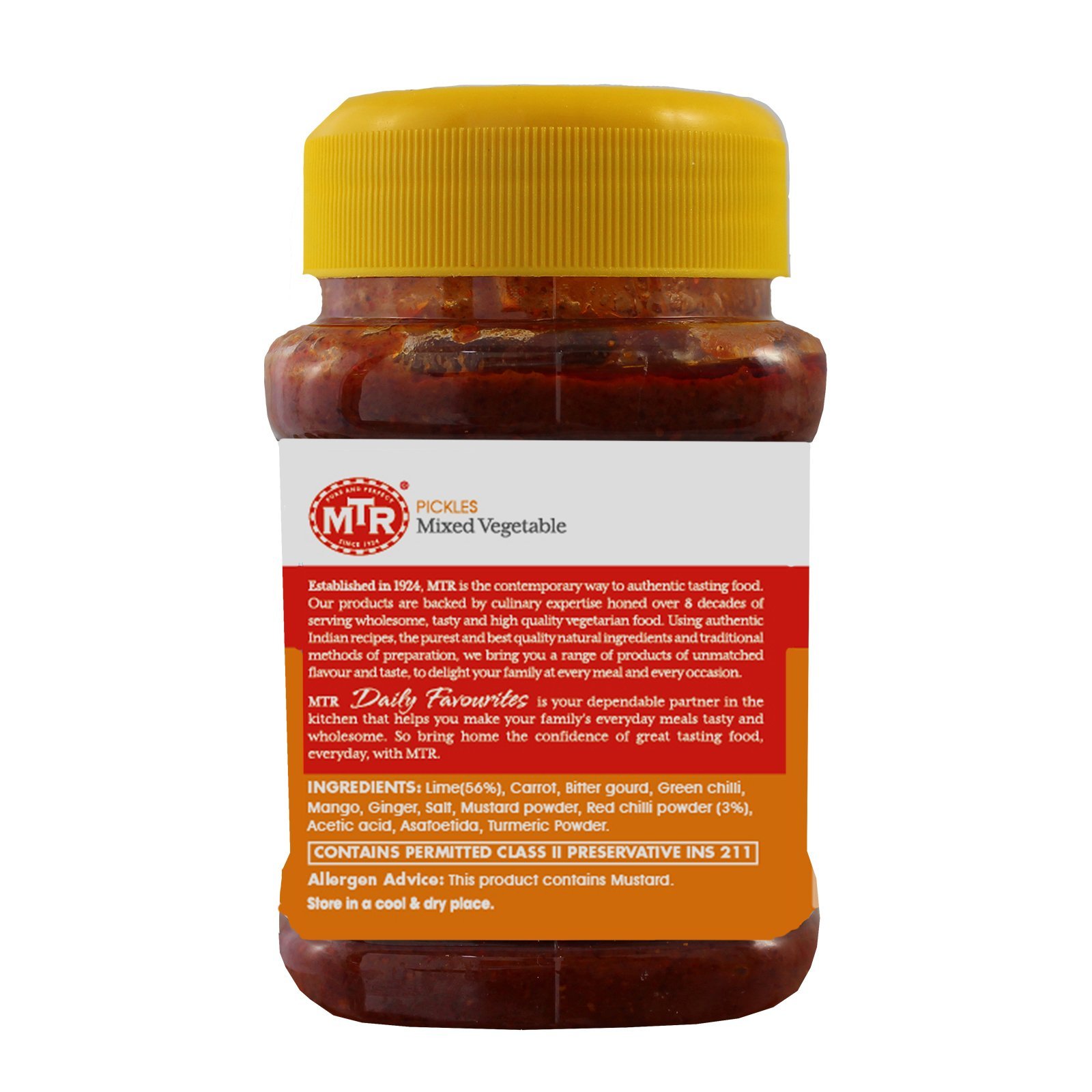 Indianstore MTR Mixed Vegetable Pickle - 300g
