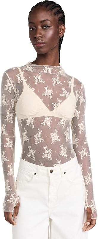 Free People Women's Lady Lux Layering Top