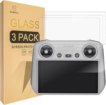 MrShield Glass Screen Protector for DJI Mini 3/Mini 3 Pro/Mini4 Pro RC/RC 2