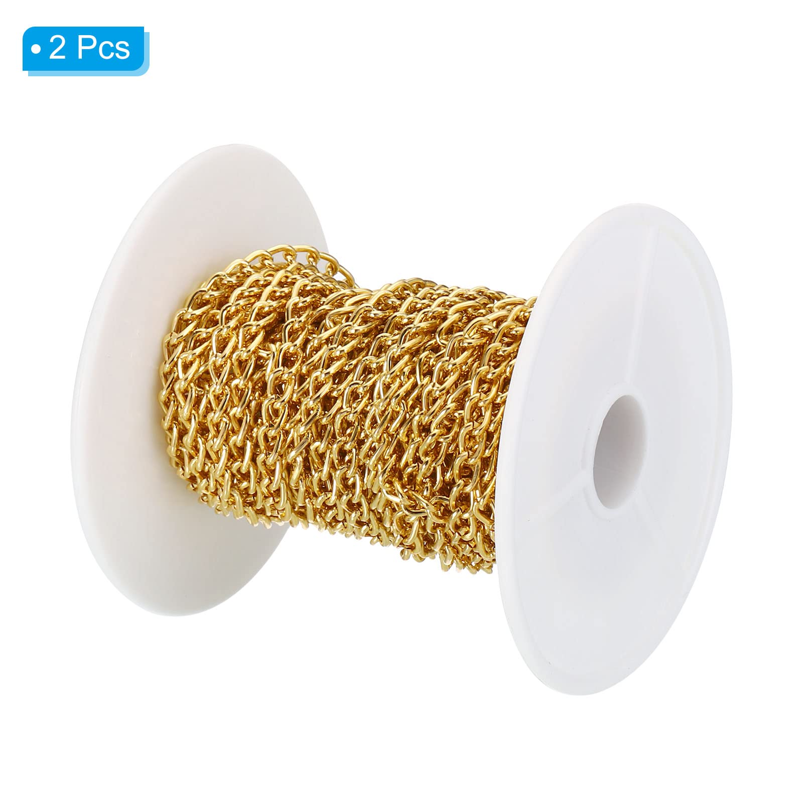 PATIKIL Total 33 Feet Curb Chain - Image 3