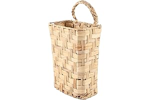 Water Hyacinth Hanging Planter for Indoor Plants