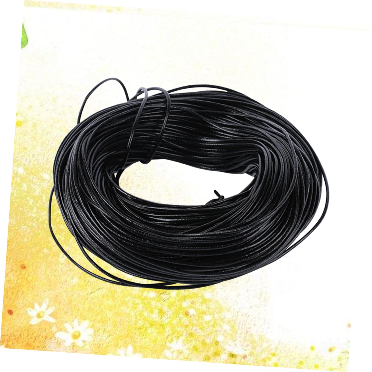 EXCEART 3 Piezas 10 Cordones De Cuero Para Hacer Joyas Cordón De Cuero Redondo Cuerda De Piel De Vaca