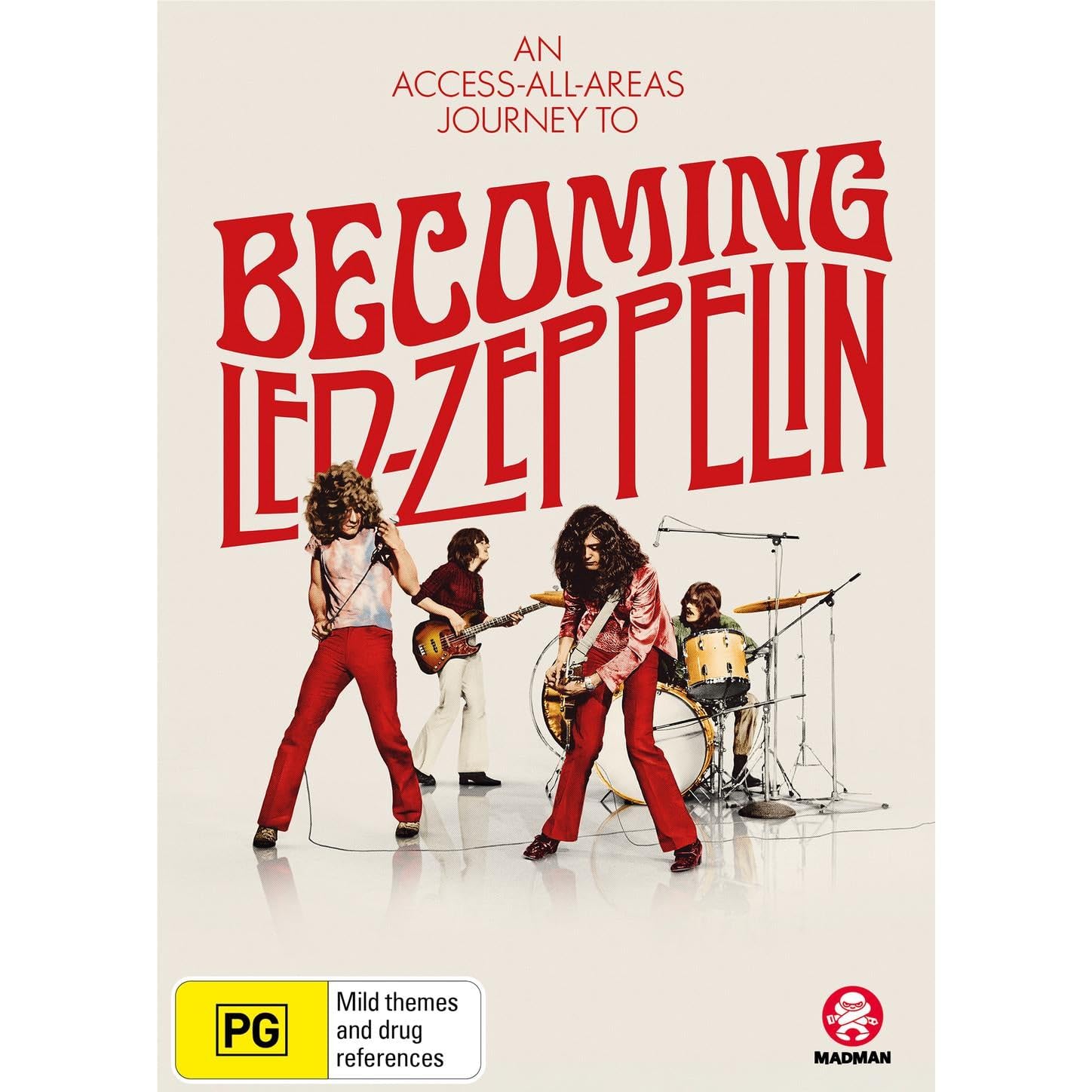 Becoming Led Zeppelin DVD | Documentary: Amazon.co.uk: Jimmy Page