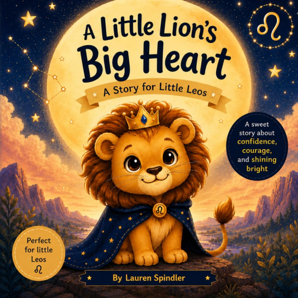 A Little Lion's Big Heart: A Story for Little Leo's