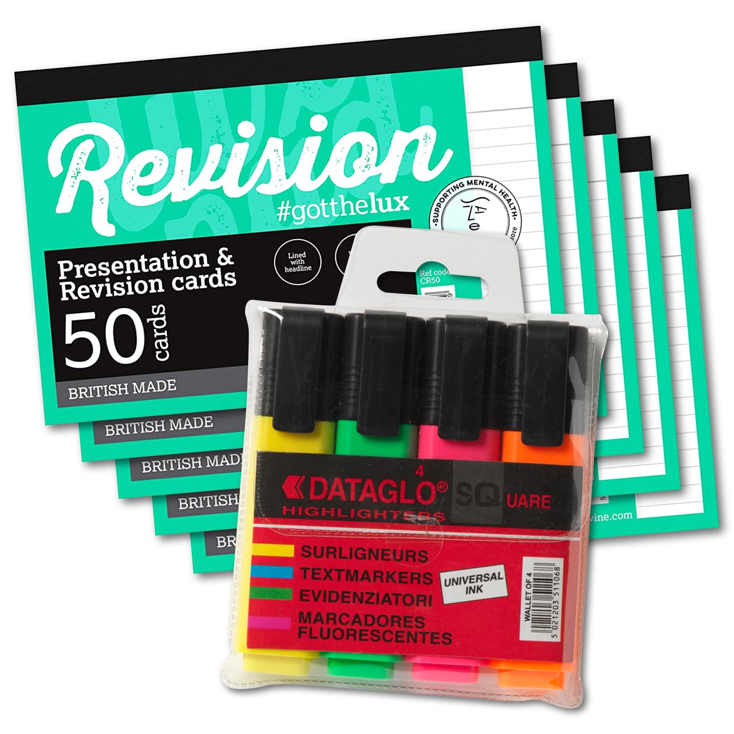 Revison Card Examples Silvine A6 White Lined Revision Cards Bulk Pack Silvine Revision Cards ...